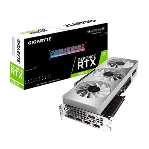 Gigabyte GeForce RTX 3080 Ti Vision OC 12GB GDDR6X 384-bit Gaming Graphics Card